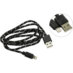 Кабель Lightning - USB Smartbuy iK-512n 1.2м. нейлон (IK512n)