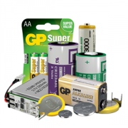 Батарейка Super Alkaline 6LF22 GP GPPVA9VAS032