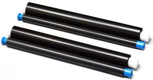 Термолента для факса (KX-FA57A) Panasonic  KX-FP 343/363/423 OEM белая коробка