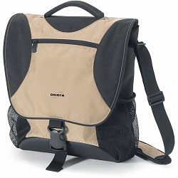 Сумка-рюкзак DICOTA CollegeMotion для ноутбука, черный/бежевый 15-15.4''
