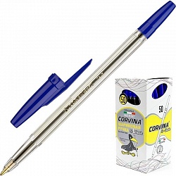 Ручка шариковая Corvina "51 Classic" синяя, 1.0мм. 40163/02