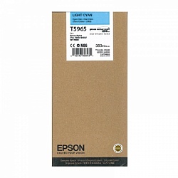 Картридж EPSON C13T596500 T5965 светло-голубой для Stylus Pro 7900/9900