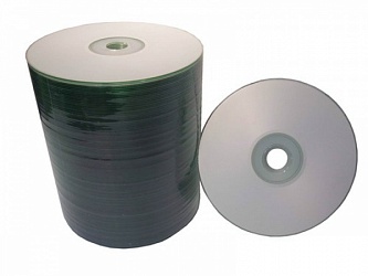 Диск CD-R Mirex Thermal Print 700Mb,(на них можно печатать)