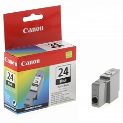 Картридж Canon BCI-24, S-200/300/i320/330/455i/475i/iP1000/iP1500/iP2000 black, Оригинал, (1шт)