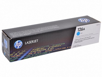Картридж HP CE311A 126A СLJ 1025/M275nw голубой LaserJet Oригинал