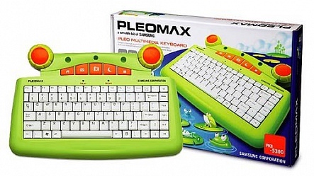 Клавиатура SAMSUNG PLEOMAX PKB 5300, USB "ноутбучные" клавиши