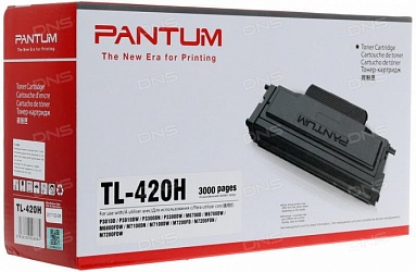 Картридж Pantum TL-420H для M6700/P3010 оригинал, 3K