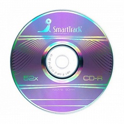Диск CD-R 700Mb, SmartTrack 52х  арт SP-100