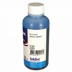 Одноцветный набор чернил для Epson Т6731/T6741  L800/L805/L810/L850/ L100мл (E0017-100MC), InkTec