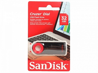 Флеш накопитель 32GB Sandisk, USB 2.0  Cruzer Dial
