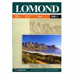 Фотобумага Lomond односторонняя матовая 95 г/м2. А3 (29.7х42) 100л для струйной печати 0102129