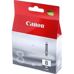 Картридж Canon CLI-8BK черный PIXMA MP800/MP500/iP5200/iP4200/iP6600D black оригинал