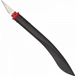 Нож-скальпель канцелярский ,3 лезвия в комплекте, Maped арт. 009400
