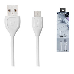 Кабель USB - Micro USB Remax Lesu 1m RC-050m