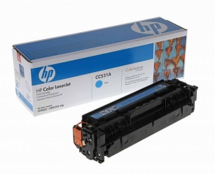 Картридж HP CС531A CLJP  2025/2320 синий оригинал