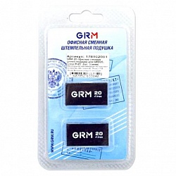 Сменная штемпельная подушка синяя GRM 10, GRM 160, Colop Printer 10, S120, 126, S120/W