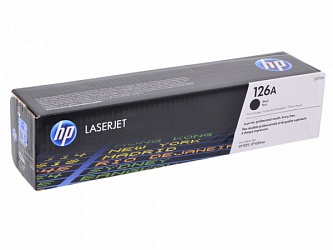Картридж HP CE310A 126A СLJ 1025//M275nw черный LaserJet Oригинал