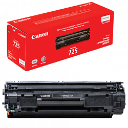 Картридж Canon 725, LBP 6000/6020 Black, Оригинал