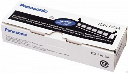 Тонер-картридж KX-FA83A для Panasonic KX-511/512/513/540/541 оригинал