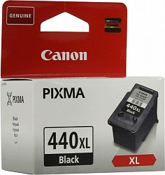 Картридж Canon PG-440XL для Canon MG2140/MG3140/3540 black, оригинал 21ml ПИГМЕНТ