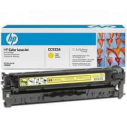 Картридж HP CС532A CLJP  2025/2320  желтый оригинал