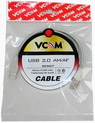 Кабель USB 2,0 AM/AF VCOM 3 метра