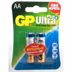 Батарейка LR6 GP Ultra Plus Allkaline AA LR6 15AUP-2CR2 цена за 1 шт