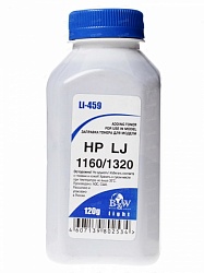 Тонер HP LJ 1160/1320, банка 120г. B&W