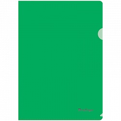 Папка-уголок Berlingo, А4, 180мкм зеленый AGp_04104