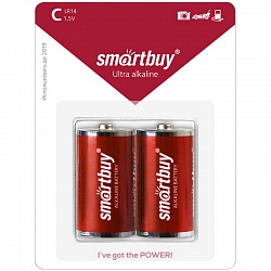 Батарейка LR14 BC2 SmartBuy 14G BC2 SBBA-C02B цена за 1 шт
