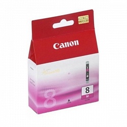 Картридж Canon CLI-8M PIXMA MP800/MP500/IP5200 Magenta, Оригинал