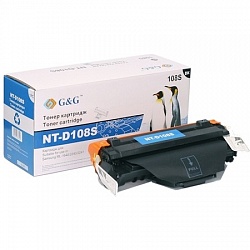 Картридж Samsung ML-1640/1641/1645/2240/2241 (MLT-D108S)с чипом  1500стр  G&G