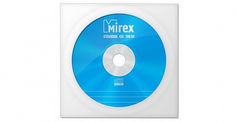 Диск CD-R Mirex 700Mb, 48х, без упаковки