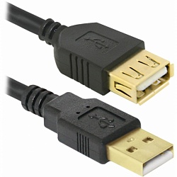 Кабель USB 2,0 AM/AF , длина 3 метра