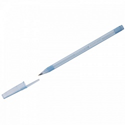 Ручка шариковая OfficeSpace "Frost stick" синяя, 0,7мм