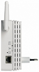 Повторитель беспроводного сигнала/мост NETGEAR WN3000RP-100PES 802.11 n Мбит/с, 1LAN FE, компактный