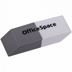 Ластик OfficeSpace двухцветный , 41*14*8мм OBGP_10064