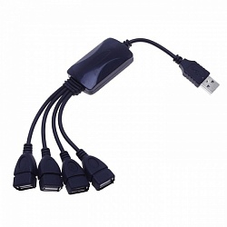 Хаб  USB  4 порта  Метла (606706)