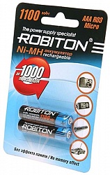 Аккумулятор R03 AAA Robiton 1100mAh цена за 1шт 