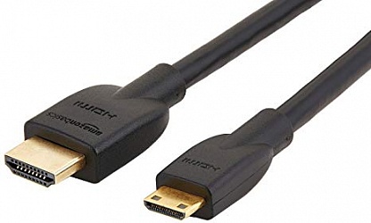 Кабель соеденительный Mirex HDMI(M) - mini-HDMI(M), 2 метра, (версия 1.4), арт. 01337