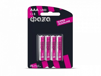 Батарейка LR03/AM4 AAA ФаZa 1,5 в