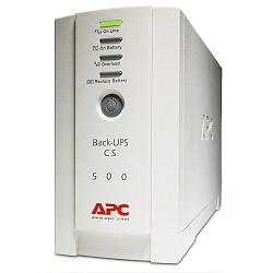 ИБП APC Back-UPS CS 500VA [BK500-RS] (б/у) (без коробки)