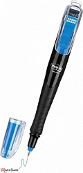 Ручка гелевая Post-it 0,7 мм. синяя, 2в1+50 закладки синие
