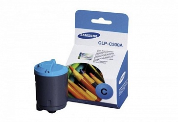 Картридж Samsung CLP-C300A, для CLP-300/CLP-300N/CLX-2160/CLX-2160N/CLX-3160, cyan оригинал