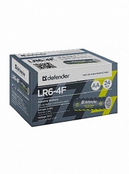 Батарейка LR6-4F АА Defender 4шт в блистере ( цена за 4 шт) арт. 56011