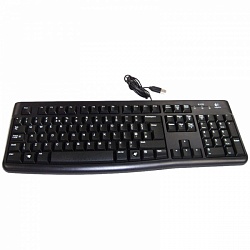 Клавиатура проводная Logitech+мышь МK120 For Business Black USB