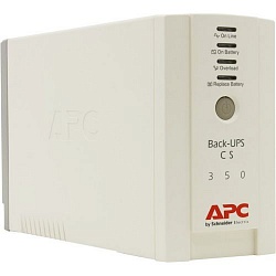 ИБП APC Back-UPS CS 350, 230V BK350EI (б/у) (без коробки)