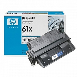 Картридж HP C8061X, LJ 4100, 10000стр,  Оригинал