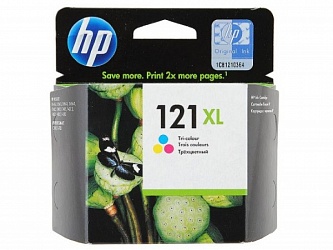 Картридж HP (№121XL) CC644HE, Deskjet F4283/Deskjet D2563, Color, оригинал