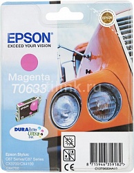 Картридж (Т06334А) Epson Stylus C67/C87/CX 3700/4100/4700, Magenta, оригинал